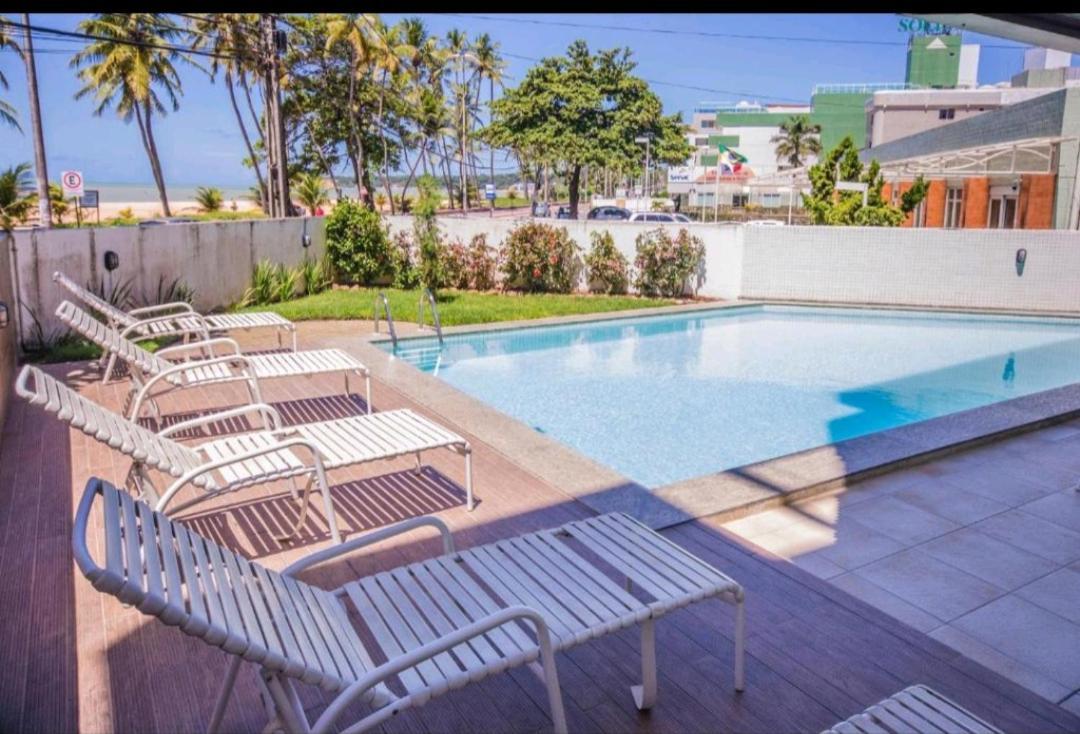 Maravilhoso Apartamento Na Beira Mar De Cabo Branco João Pessoa Exterior foto