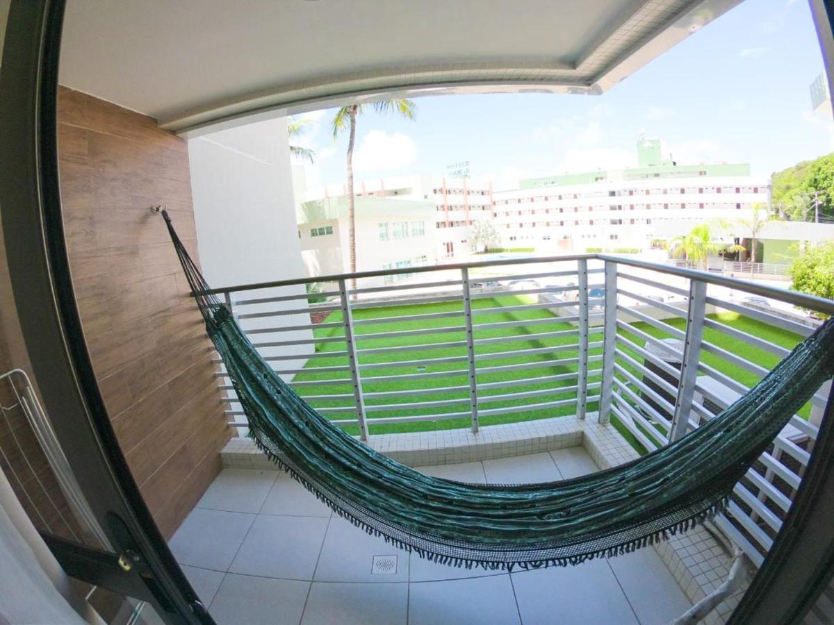 Maravilhoso Apartamento Na Beira Mar De Cabo Branco João Pessoa Exterior foto